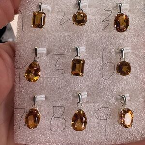 Ecstasy Mystic Topaz Pendant | Solid 925 Sterling Silver | Made in USA